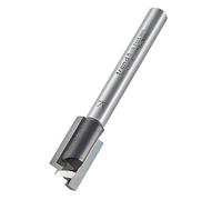 Trend Fraise droite 2 flûtes, queue 1/4, Ø 12 mm, carbure tungstène | Réalise des rainures droites nettes dans le bois, arêtes carbure de tungstène, diamètre 12 mm, TR12X1/4TC