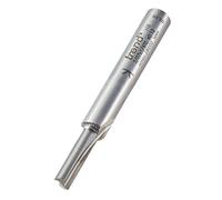 Trend Fraise droite 2 flûtes, queue 1/4", 4 x 15,9 mm, carbure tungstène | Réalise des rainures droites nettes dans le bois, carbure de tungstène, pour défonceuse 3/07X1/4TC