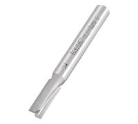 Trend Fraise droite 2 flûtes, queue 1/4 po, Ø6 mm, longueur 16 mm | Réalise des coupes nettes de rainures et de lamages avec plaquettes carbure tungstène, 16 mm de longueur 3/2X1/4TC