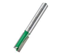 Trend Fraise droite 2 flûtes, queue 1/4 po, Ø7,1 mm, L19,1 mm | Réalise des coupes droites nettes avec plaquettes carbure de tungstène, Ø7,1 mm et 19,1 mm, C009X1/4TC