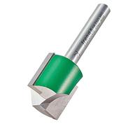 Trend Fraise droite 2 lèvres, queue 1/4 pouce, Ø 20,6 mm, carbure tungstène | Coupe des rainures droites à la défonceuse, queue 1/4 pouce et pointe en carbure de tungstène, C031X1/4TC