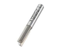 Trend Fraise droite à 2 flûtes, queue 1/4, Ø7,5 mm, longueur 19 mm, TCT | Fraisez proprement dans le bois tendre, bois dur et MDF, longueur de coupe 19 mm, plaquettes TCT, 3/30X1/4TC