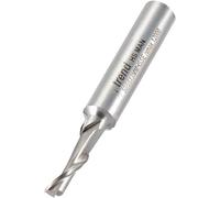 Trend Fraise en aluminium 50/05x8mm HSSE - Ø 5 mm, queue 8 mm, longueur de coupe 12 mm