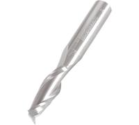 Trend Fraise hélicoïdale 2 flûtes, queue 8 mm, 8 x 25 mm, carbure tungstène | Coupe propre dans le bois pour un fraisage rapide, avec carbure de tungstène et queue 8 mm, S55/06X8MMSTC
