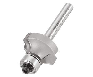 Trend - Fraise quart-de-rond avec guidage par roulement - rayon 6,3mm Argent