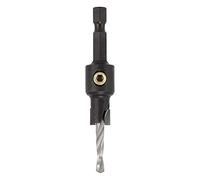 Trend Fraisoir à noyer TCT 9,5 mm, avec foret 4 mm, libération rapide | Réalise des encastrements nets et assure un alignement avec foret 4 mm, fixation rapide, SNAP/CB/1TC