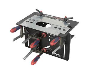 Trend gabarit à tenons et mortaises impérial pour défonceuse | Guide la découpe précise des assemblages à tenon et mortaise, avec réglage facile pour le travail du bois, MT/JIG