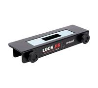 Trend Gabarit de pose verrou, pour découper la mortaise et les gâches de serrure populaires, LOCK/JIG