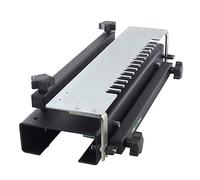 Trend Gabarit de queue d'aronde demi-aveugle 300mm, fraise et bague de guidage, assemblage précis et facile, CDJ300