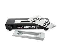 Gabarit de serrure professionnel Trend, butée réglable pour portes de 34 mm à 58 mm, pinces à dégagement rapide, 20 gabarits interchangeables, LOCK/JIG/C