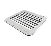 Trend Gabarit pour Rainures d’Égouttage, Gabarit de Fraisage de Précision pour Plans de Travail d’Éviers Belfast et Sous-Plan, Pente de 0,5°, 8 Rainures Espacées de 50mm, DG/JIG/A