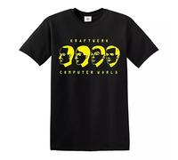 Trend Gear Computer World T-shirt Kraftwerk Cadeau amusant, Noir , M