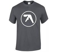 Trend Gear T-Shirt Aphex Twin Homme Drôle Musique Rave Dance Électronique Tee Top, L