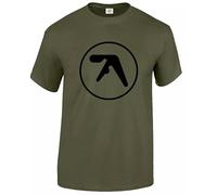 Trend Gear T-Shirt Aphex Twin Homme - Musique de danse drôle Rave Electronicas Tee Top, M