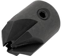 Trend High Carbon Steel Countersink, 16mm Diameter, for 4mm Drills, Multitooth Design, Adjustable Depth, 620/4WS