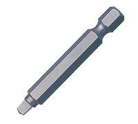 Trend Snappy Lot de 3 embouts de tournevis carrés n°1 Robertson 50 mm de long, ajustement direct sur mandrins rapides, compatible Centrotec, SNAP/SQ/1