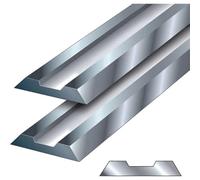 Trend Jeu de fers pour dégauchisseuse CraftPro, 82 mm x 5,5 mm x 1,1 mm, CR/PB29