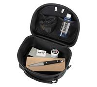 Trend Kit d'affûtage complet : pierre diamant de banc de 15,2 cm, lime conique, cuir strop, liquide de rodage, pâte miroir, bloc de nettoyage et étui de rangement, DWS/KIT/K