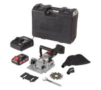 Trend Kit de dégauchisseuse T18S 18V (1 batterie 2Ah et chargeur rapide), T18S/BJK1/E