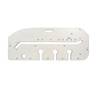 Trend Gabarit de profilage pour plans de travail KWJ700 – 10 largeurs 250–700 mm, découpes précises