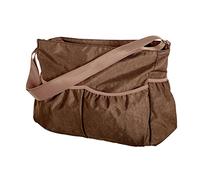Trend Lab Brown Crinkle Sac fourre-tout, Marron