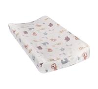 Trend Lab crayon Jungle Deluxe en flanelle Matelas à langer