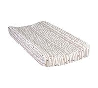 Trend Lab Deluxe Flannel Changing Pad Cover, Birch