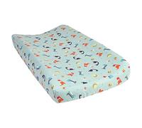 Trend Lab Dinosaures Deluxe en flanelle Matelas à langer