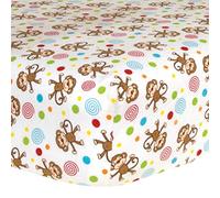 Trend Lab Flannel Crib Sheet