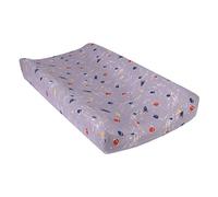 Trend Lab Housse de matelas à langer en flanelle, planètes