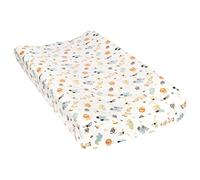 Trend Lab Jungle Friends Deluxe en flanelle Matelas à langer