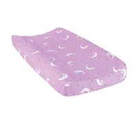 Trend Lab Licorne Lune Deluxe en flanelle Matelas à langer