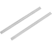 Trend Lames de Rabot en Carbure Solide, 75,5 x 5,5 x 1,1mm, 1 Paire, Lames de Rabot de Rechange à Double Tranchant pour Rabots Électriques, PB/28