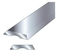 Trend Lames de Rabot en Carbure Solide, 82 x 5 x 1,2mm, 1 Paire, Lames de Rabot de Rechange à Double Tranchant pour Rabots Électriques Black & Decker, PB/22