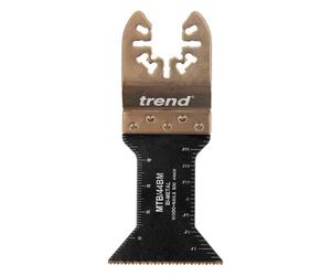 Trend Lames Multi-Outils, lot de 5, 44 mm dents fines en bi-métal pour bois, métal et plastique, compatibilité universelle avec les principales marques d’outils multifonctions, MTB/44BM