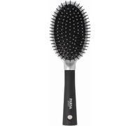 Trend Line Hair Brush (Silver)-Hair Brush for All Hair Types-Ergonomic,Practical,No Tight,Massage Effect-Ideal for Daily Styling.[O18]