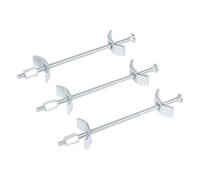 Trend Lot de 10 connecteurs de panneau métallique pour joints de plan de travail de cuisine, longueur 150 mm, PC/10/M