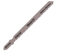 Trend Lot de 5 lames de scie sauteuse professionnelles pour une finition propre du visage.