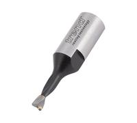 Trend Mèche Domino, Diamètre 4 mm, Outil de Rainurage pour le Système de Mortaiseuse à Chevilles Festool Domino DF500, à Pointe en Carbure de Tungstène, DOM/04