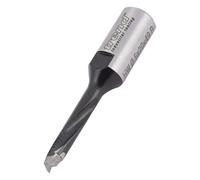 Trend Mèche Domino, Diamètre 5 mm, Outil de Rainurage pour le Système de Mortaiseuse à Chevilles Festool Domino DF500, à Pointe en Carbure de Tungstène, DOM/05