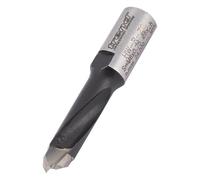 Trend Mèche Domino, Diamètre 8 mm, Outil de Rainurage pour le Système de Mortaiseuse à Chevilles Festool Domino DF500, à Pointe en Carbure de Tungstène, DOM/08