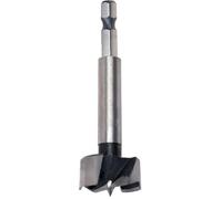 Trend Mèche Forstner courte 30 mm, libération rapide, acier carbone