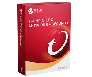 Trend Micro Antivirus + Security 2026 1 Dispositif / 1 An