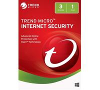 Trend Micro Internet Security 13 | 2022 - 3 Postes - Version Dématérialisée