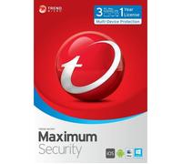 Trend Micro Maximum Security - 1 An - 3 Postes - Version Dématérialisée