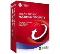 Trend Micro Maximum Security (3 Pc - 3 Ans) - Clé De Licence