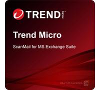 Trend Micro ScanMail for MS Exchange Suite Corporate 1 An 251 - 500 Utilisateur(s) Nouvel Achat