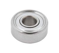 Trend Multipack of 10 Replacement Bearings for Router Cutter, 3/16 Inch Bore, 1/2 Inch Diameter, Ideal for Production Applications, B127A/10