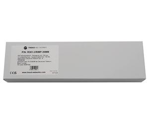 Trend Networks R301-CRIMP-30MM Protection d'épissure à sertir métal 1 pc(s)