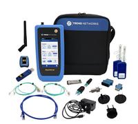 TREND Networks | SignalTEK QT Pro | Testeur de qualification tout-en-un 10G cuivre, fibre et Wi-Fi | Diagnostics Wi-Fi avancés | Test de charge PoE et diagnostic réseau | R166001